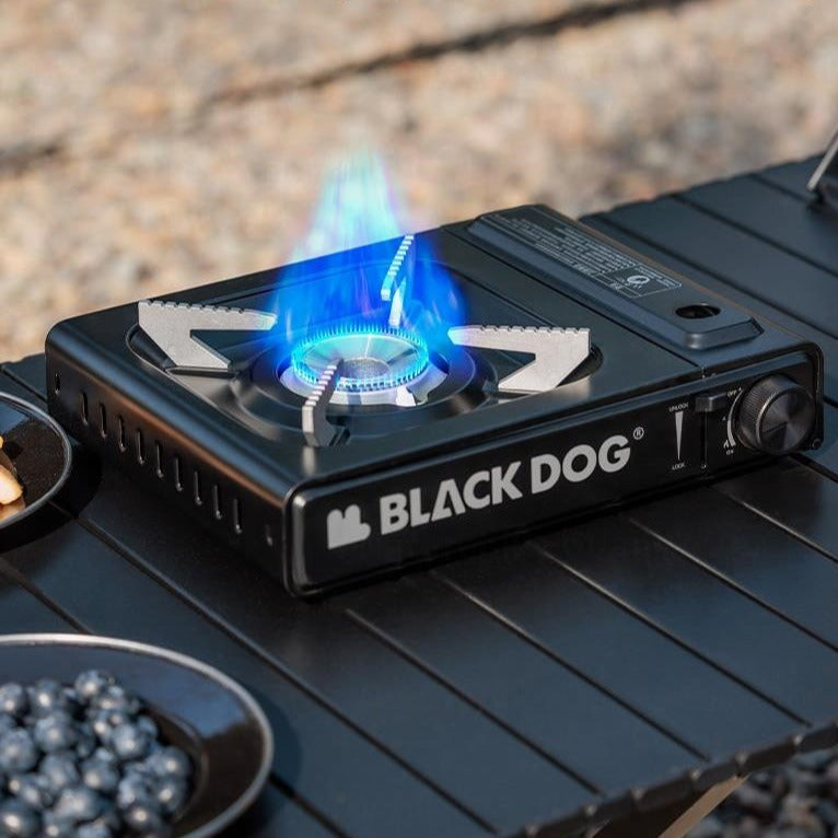 Blackdog Cassette Dinner Party Gas Stove