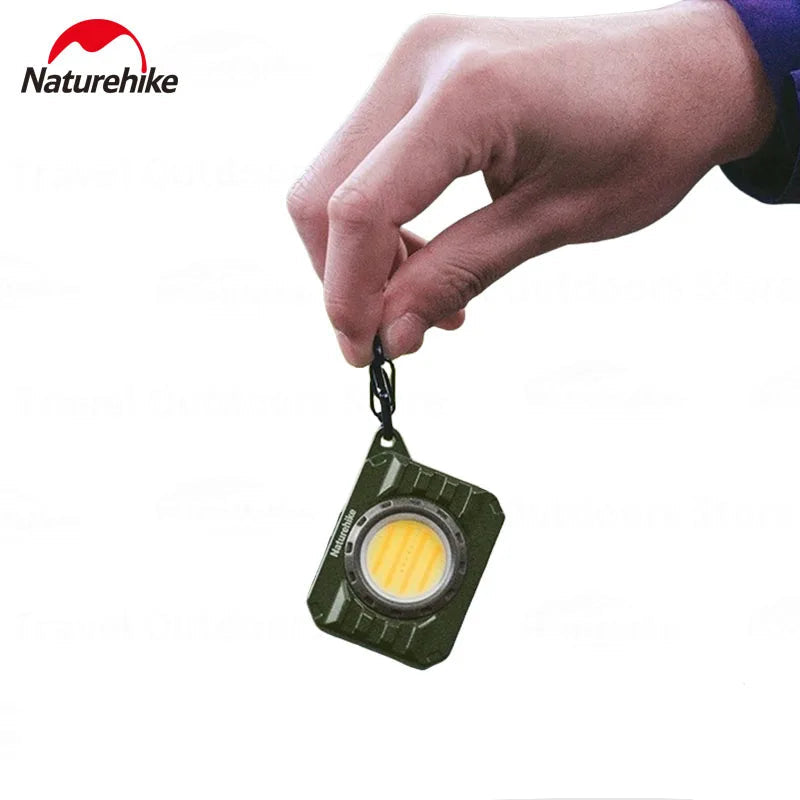 Naturehike Camping Light Glow Multi-function Mini Backpack Lamp 500 Lumens