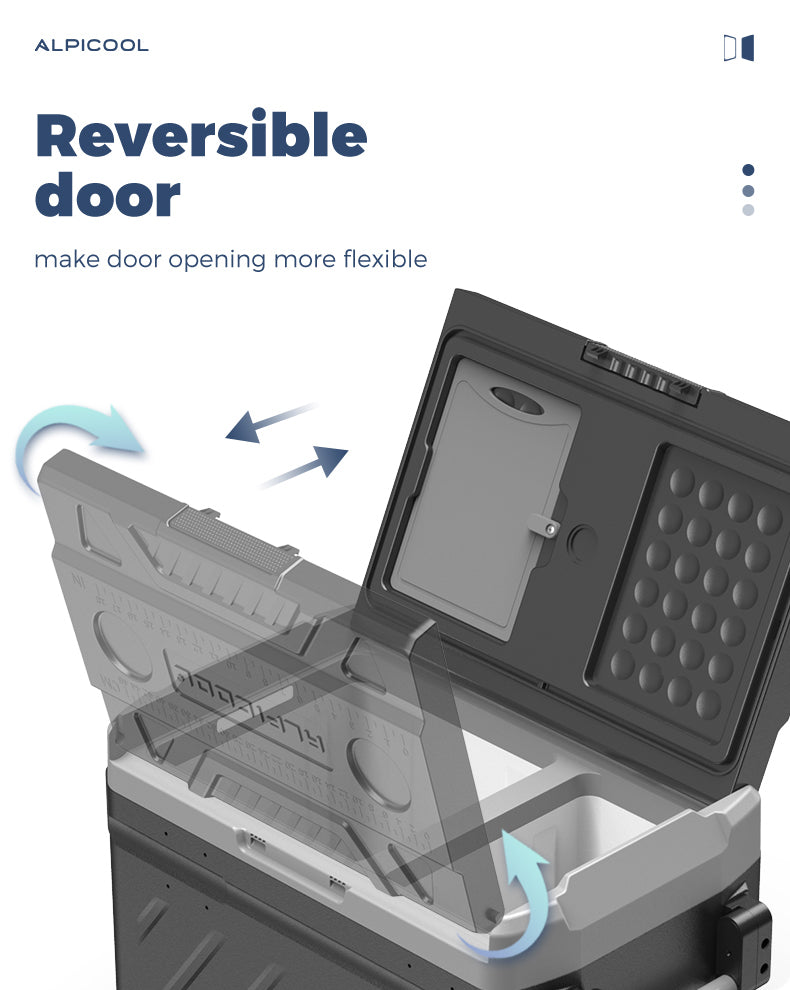 Kemsite Alpicool ZG41 Portable Car/Home Refrigerator