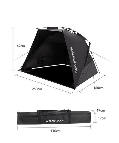 Blackdog Automatic Sunshade Tent