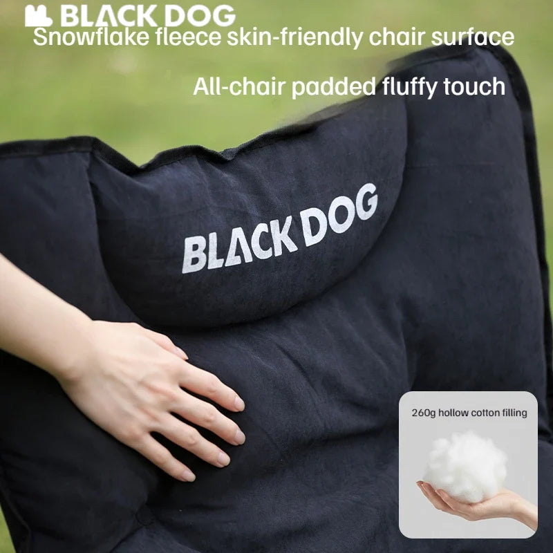 Blackdog Floating Moon UC Adjustable Folding Lounge Chair w/ Cotton
