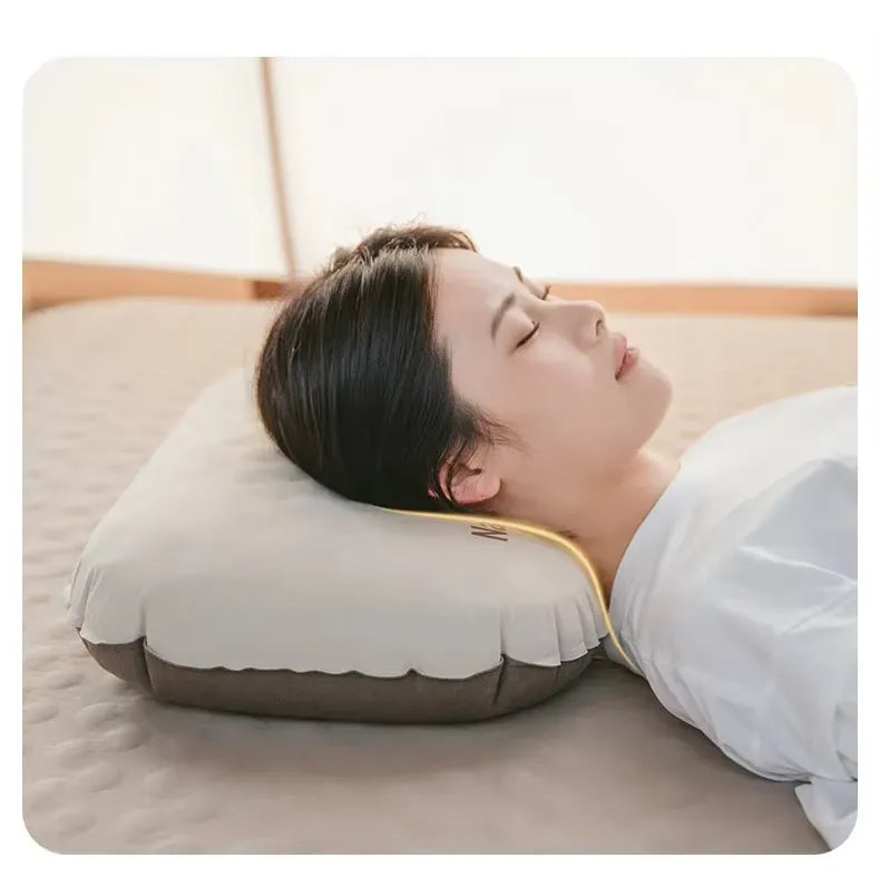 Naturehike 2-In-1 3D Sponge Air Pillow