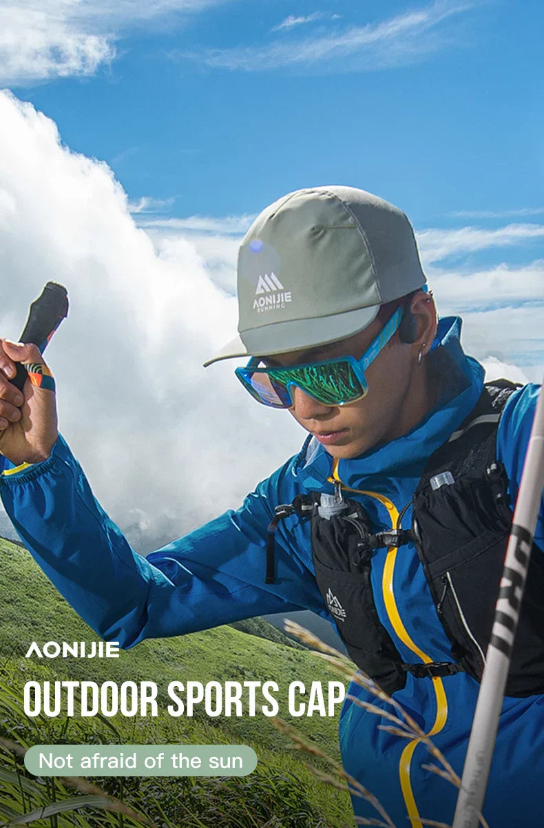 AONIJIE Unisex Summer Breathable Duck Bill Hat-E4615