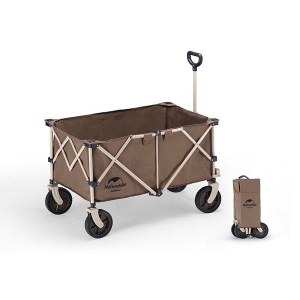 Naturehike TC-02 Four Way Folding Trolley 193L/210L