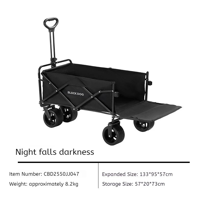 Blackdog Camping Cart Upgraded