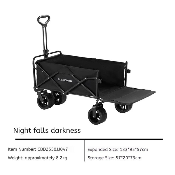Blackdog Camping Cart Upgraded