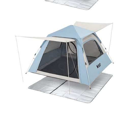 Blackdog Moisture Proof Aluminium Film Mat