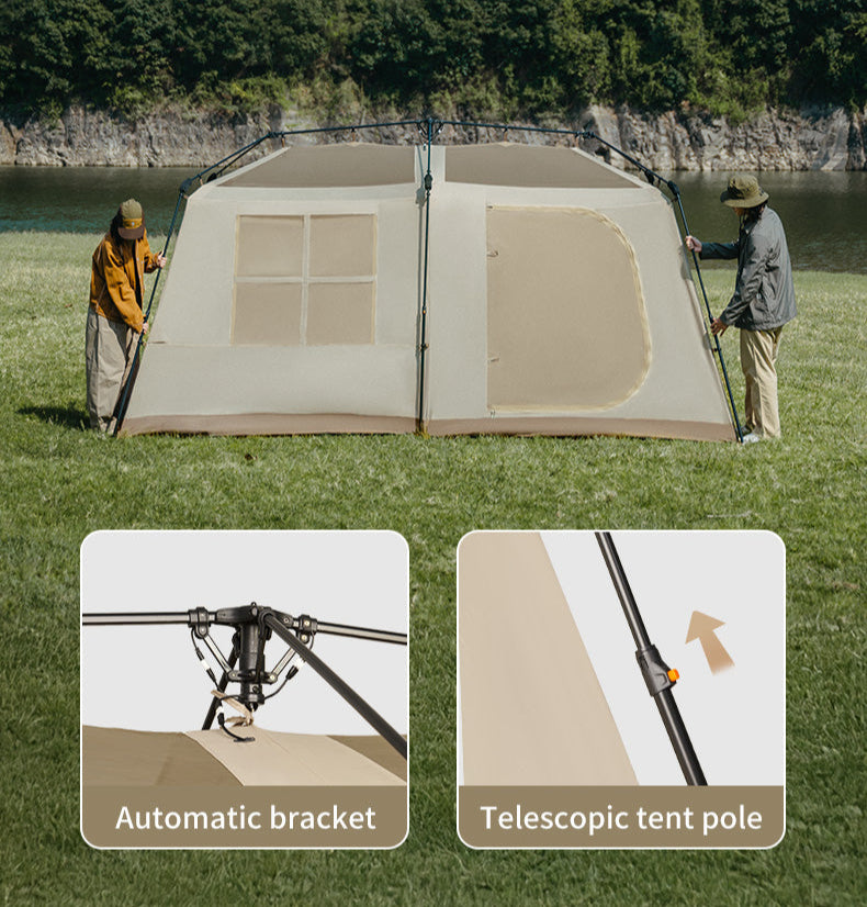 Naturehike Village 13 Ridge Automatic Tent Flagship Edition