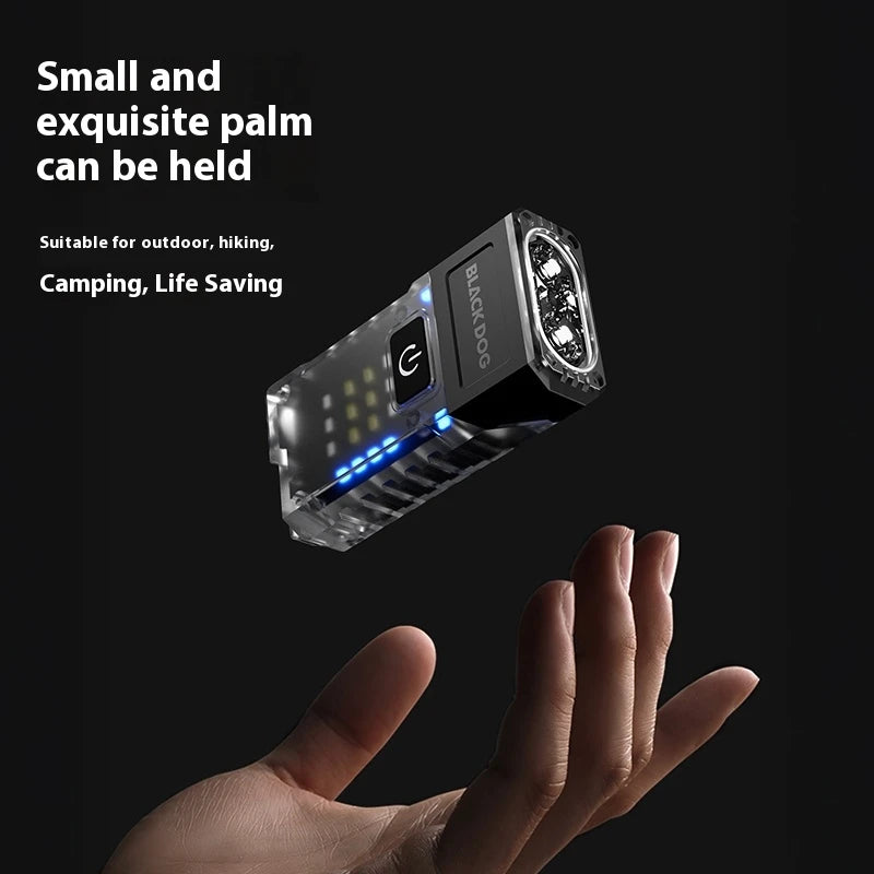 Blackdog Night Key Multifunctional Pocket Flashlight 400 Lumens