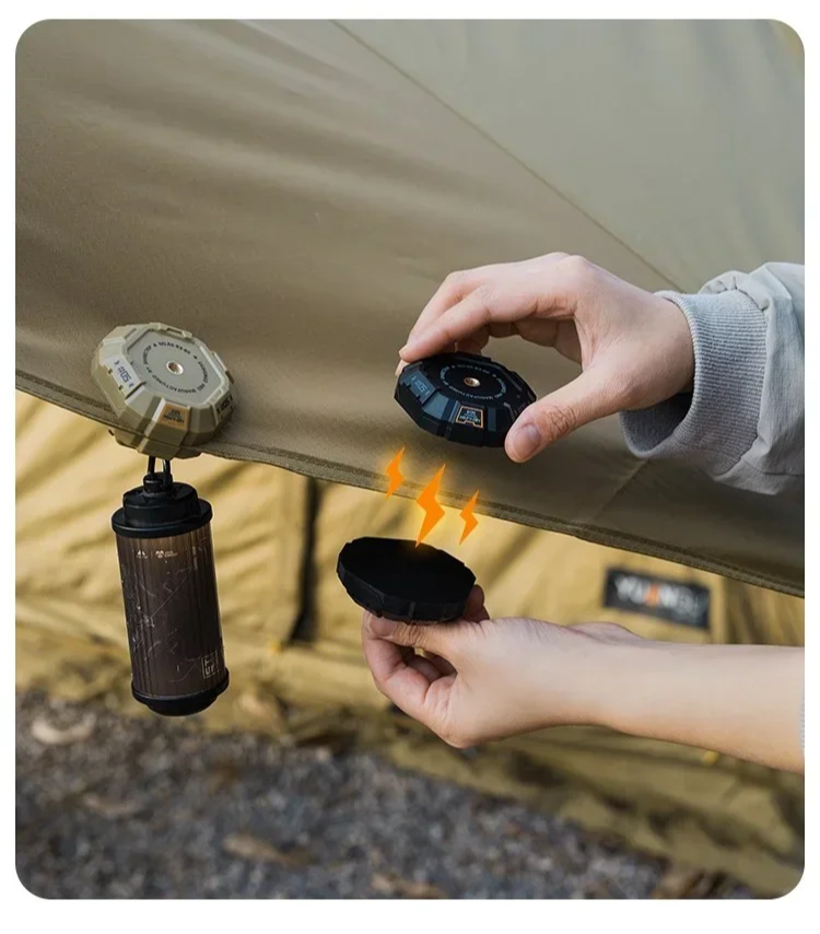 ShineTrip Magnetic Buckles/Hook