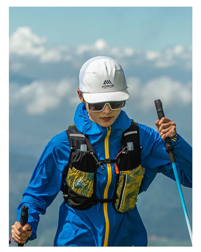 AONIJIE Unisex Summer Breathable Duck Bill Hat-E4615