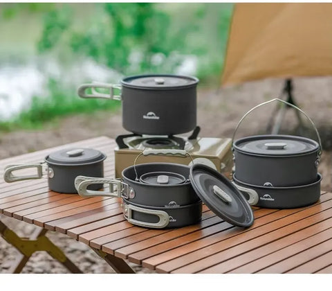 Naturehike Aluminum Alloy Pot Set