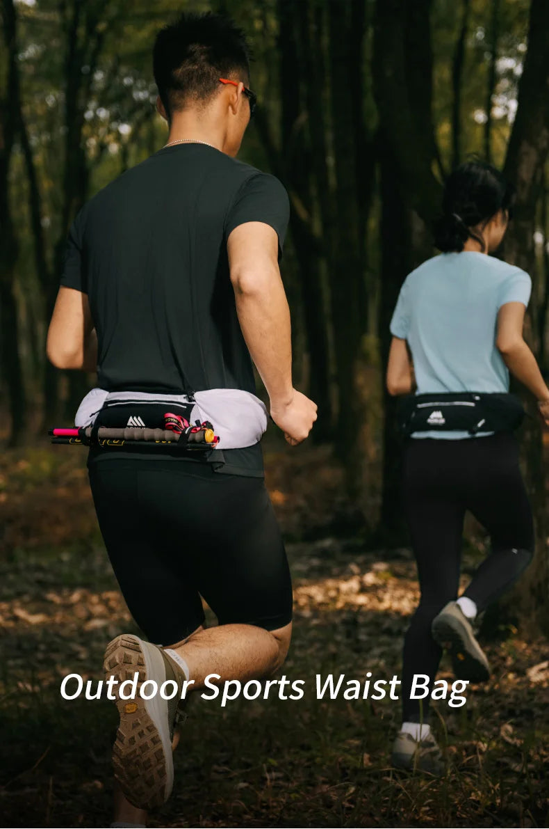 AONIJIE Running Waist Pack w/ 500ml Soft Flask-W8138