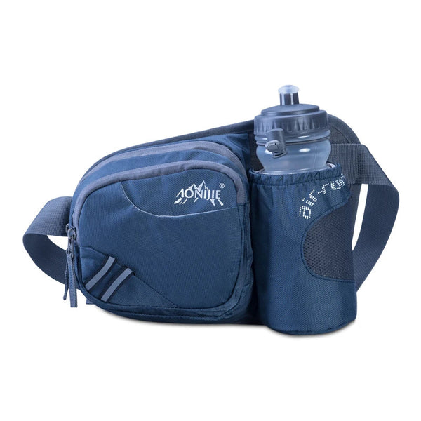 AONIJIE Hydration Waist Bag with 600ML Bottle -E809
