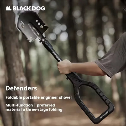 Blackdog Foldable Engineer Shovel