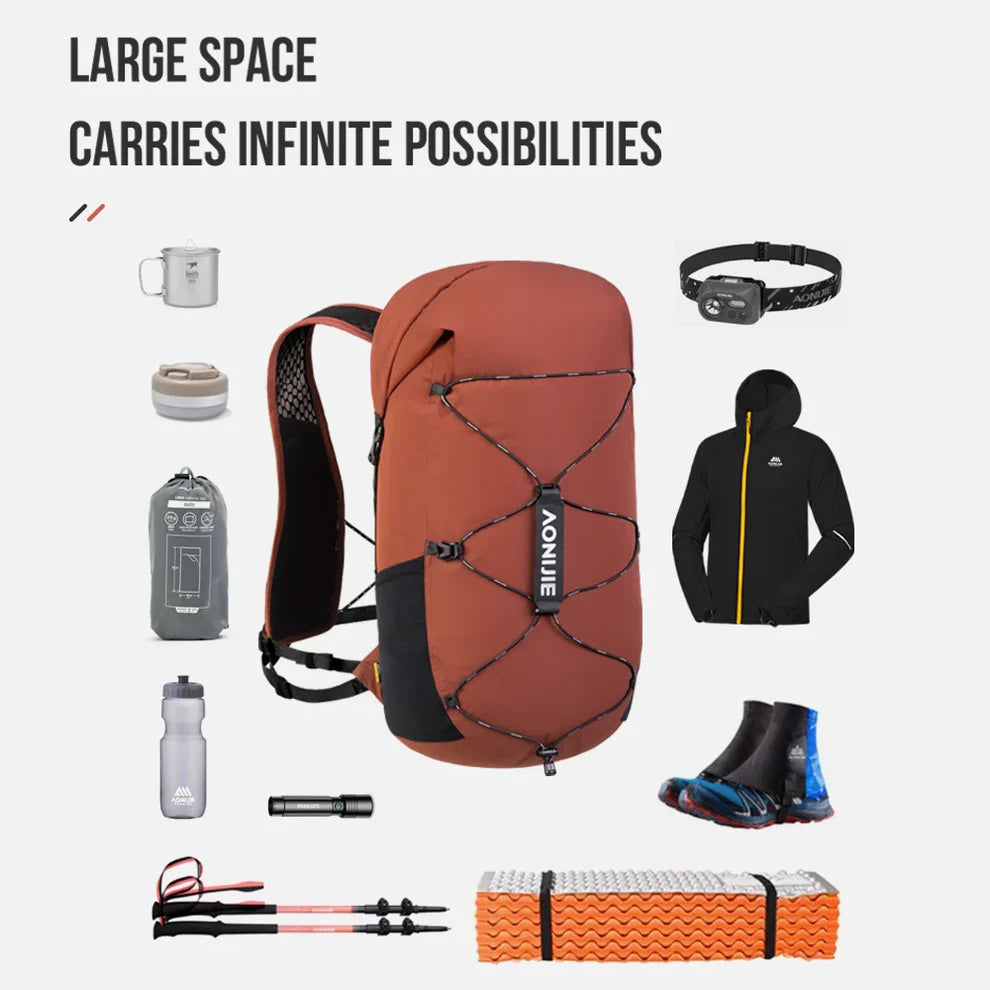 AONIJIE 22L Lightweight Hiking Backpack-FH2522