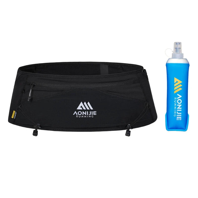 AONIJIE 360° Storage Waist Pack w/ 500ml Water Bottle -W8141