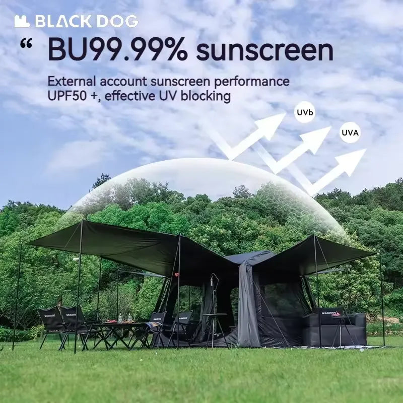 Blackdog Chasing The Star 5.9 Automatic Tent