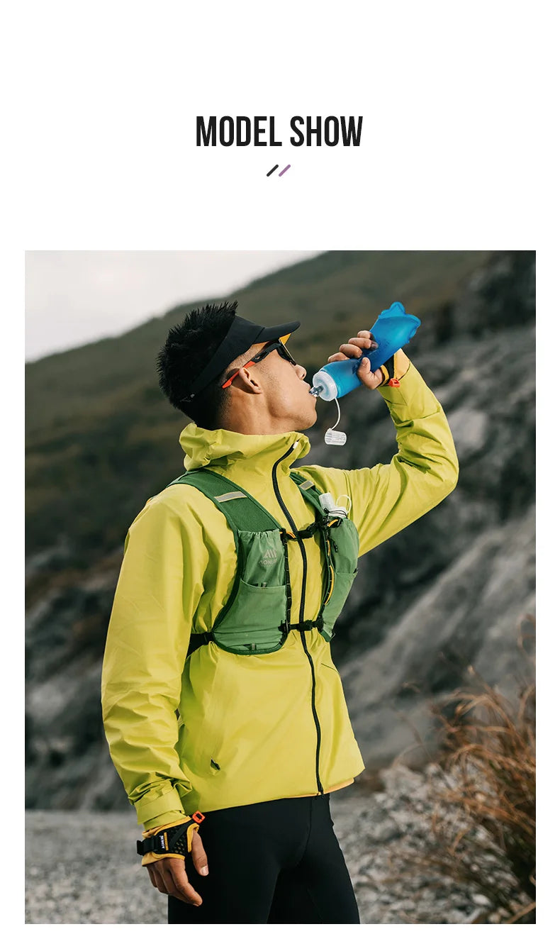 AONIJIE Cross Country Backpack 8L-C9125