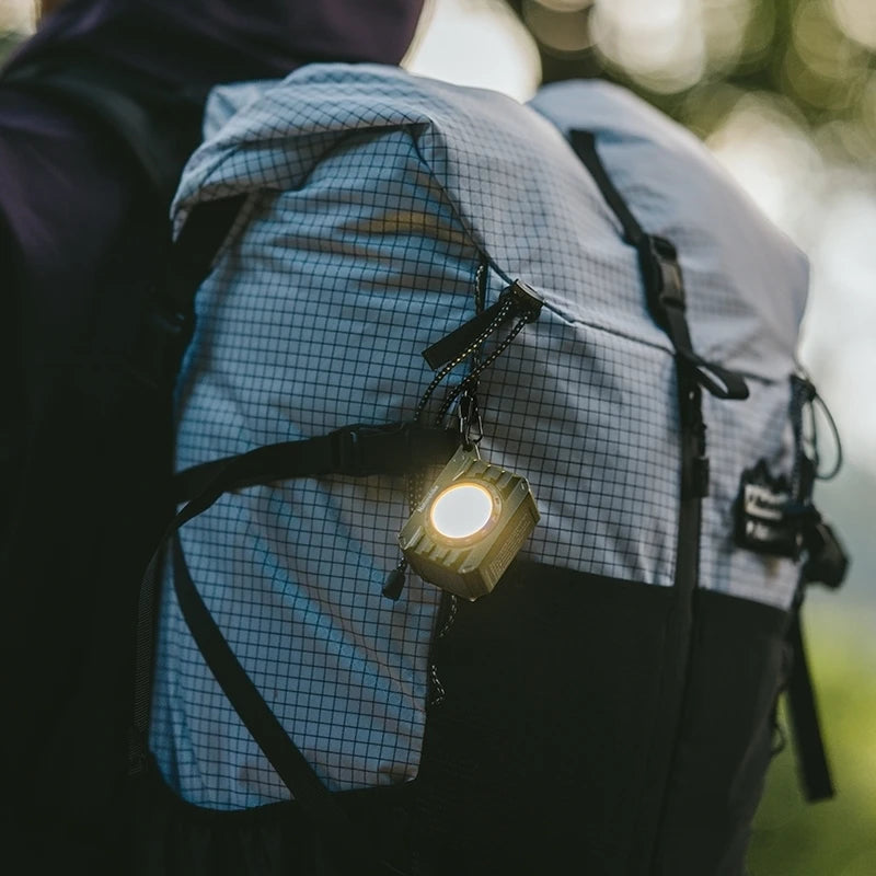 Naturehike Camping Light Glow Multi-function Mini Backpack Lamp 500 Lumens