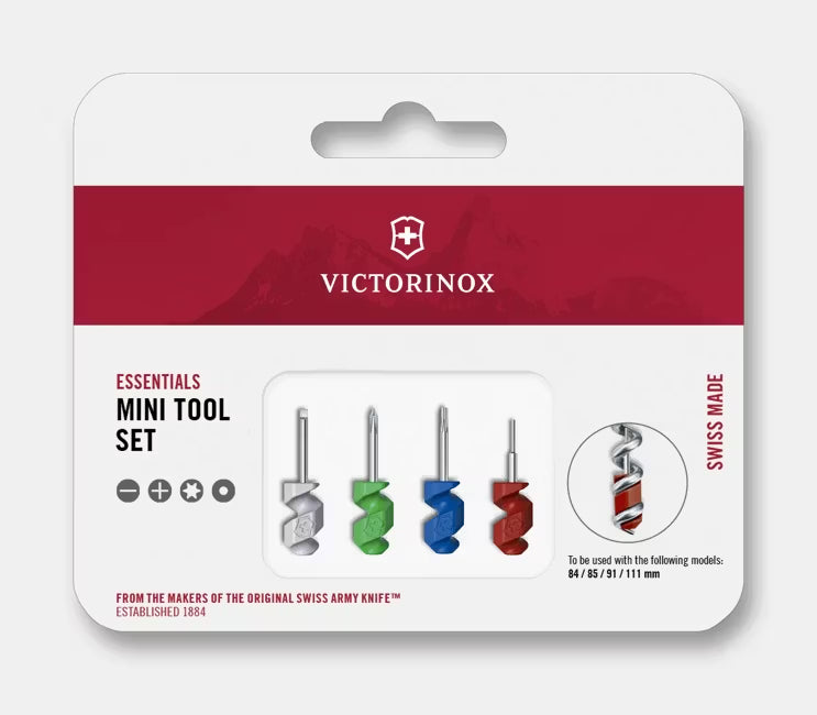 Victorinox Mini Tools Set Multicolor