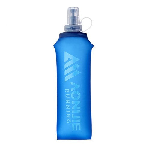 AONIJIE 250ml/500ml Foldable TPU Water Bottle, Soft Flask-SD31