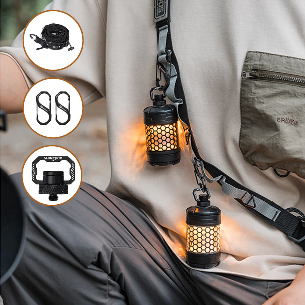 ShineTrip Tactical Rotating Light