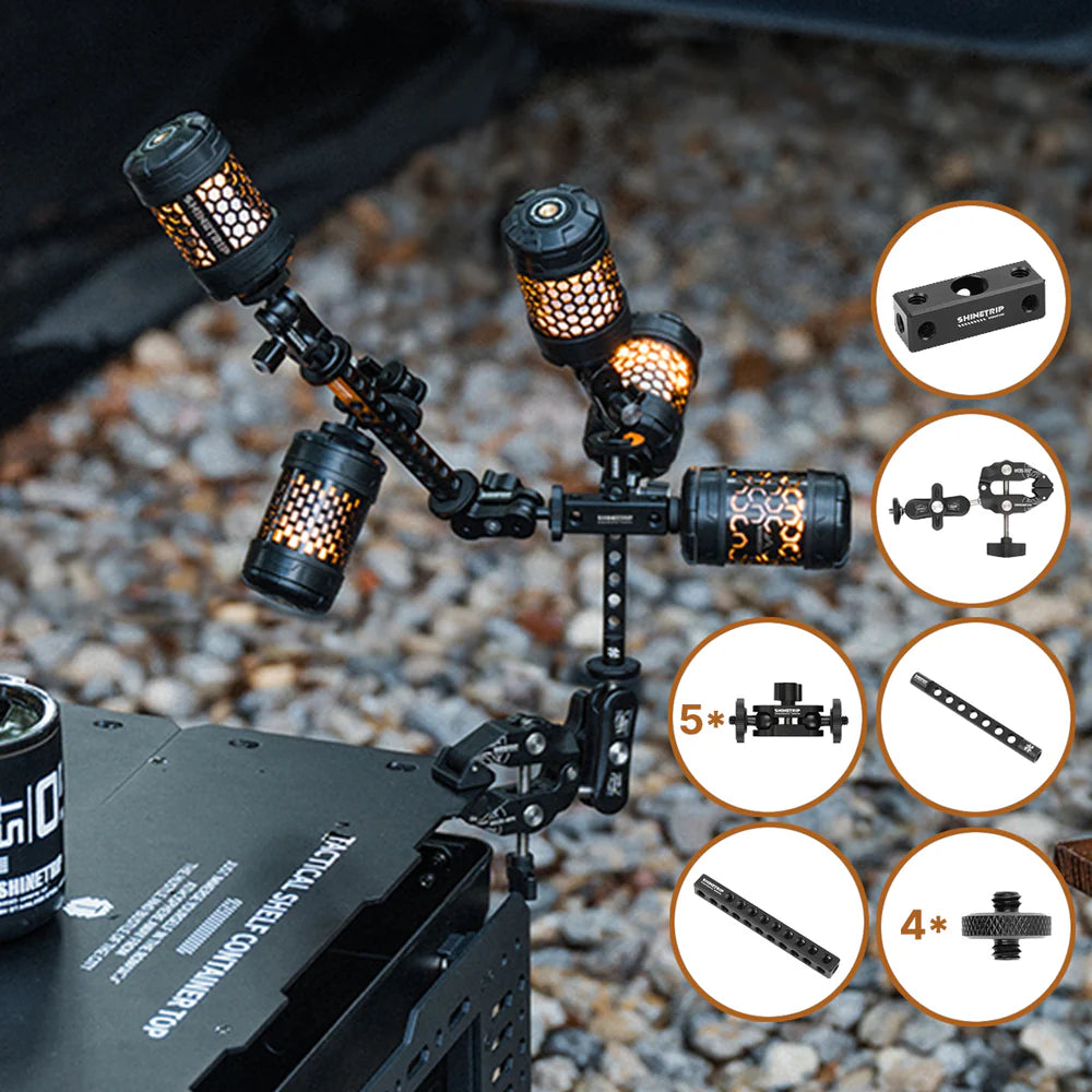 ShineTrip Tactical Rotating Light