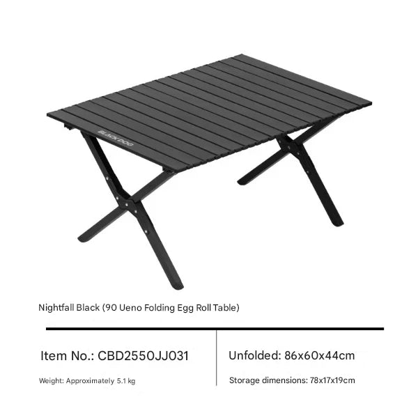 Blackdog Ueno Folding Chicken Rolls Table