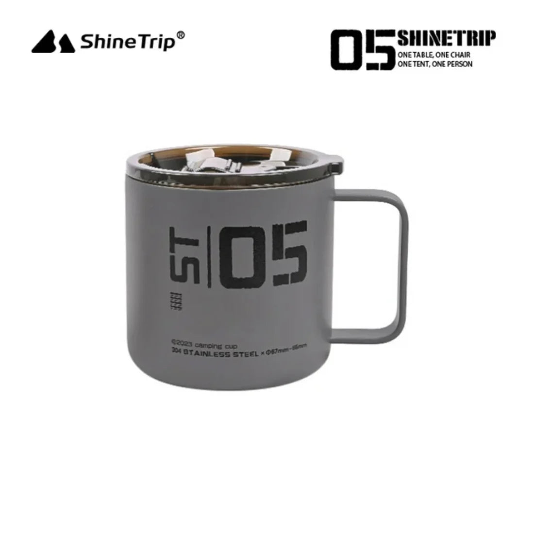 ShineTrip ST-05 Series Tactical Camping Cup