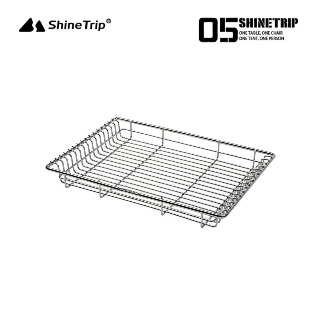 ShineTrip IGT Drain Basket - Silver