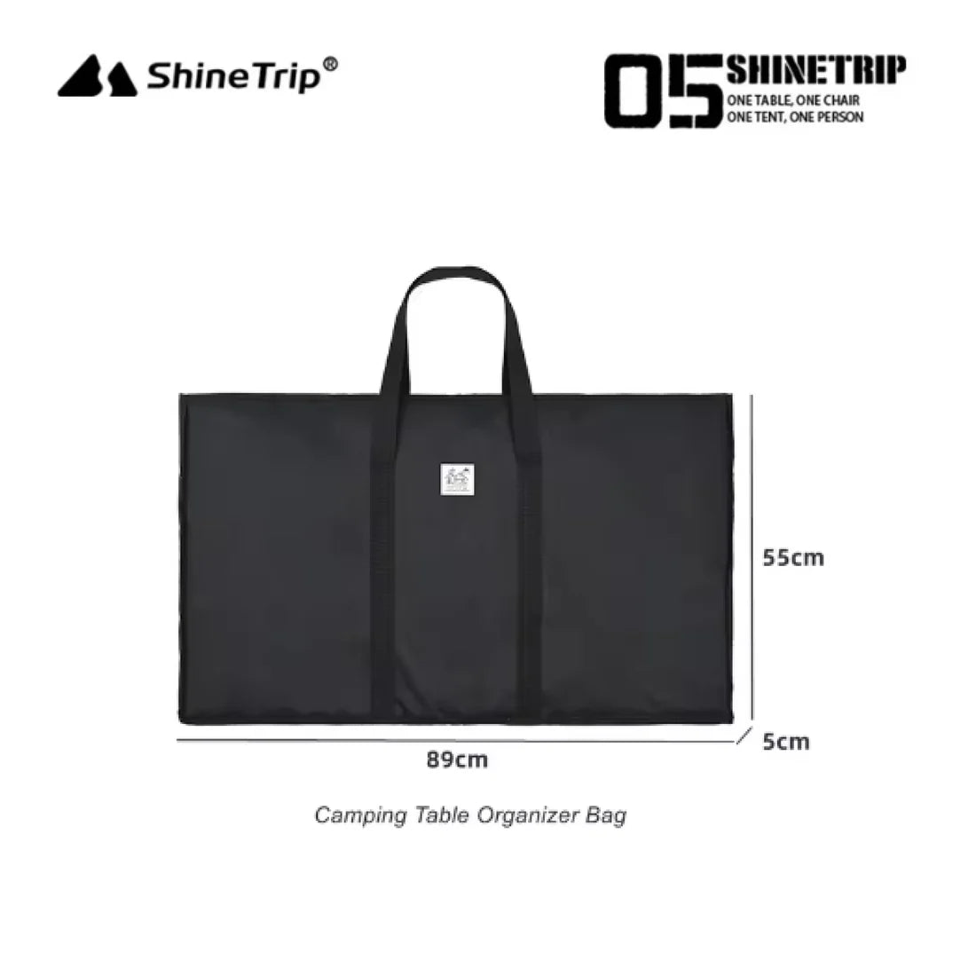 ShineTrip Black Mist IGT Camping Table and Accessories