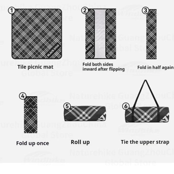 Blackdog Ultrasonic Waterproof Picnic Mat