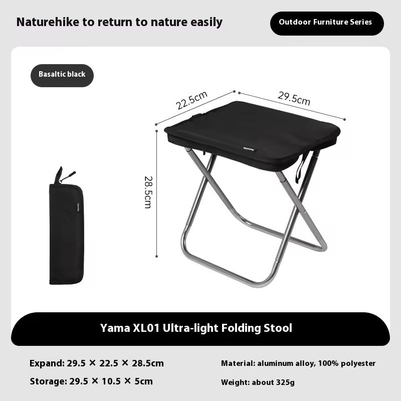 Naturehike Yamami XL01 UltraLight Folding Stool