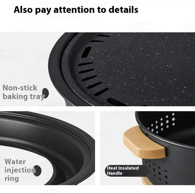 Naturehike Moyan Table Top Round Stove