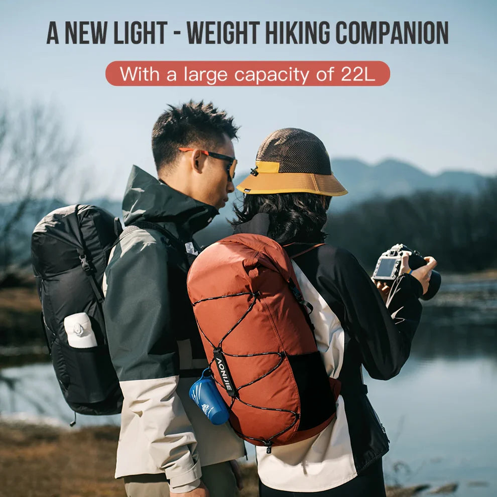 AONIJIE 22L Lightweight Hiking Backpack-FH2522