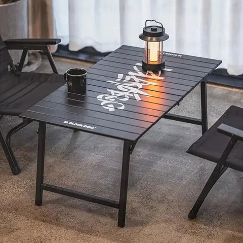 Blackdog Aluminium Alloy Easy Folding Table