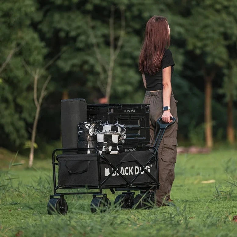 Blackdog City Walk Camping Cart 100L