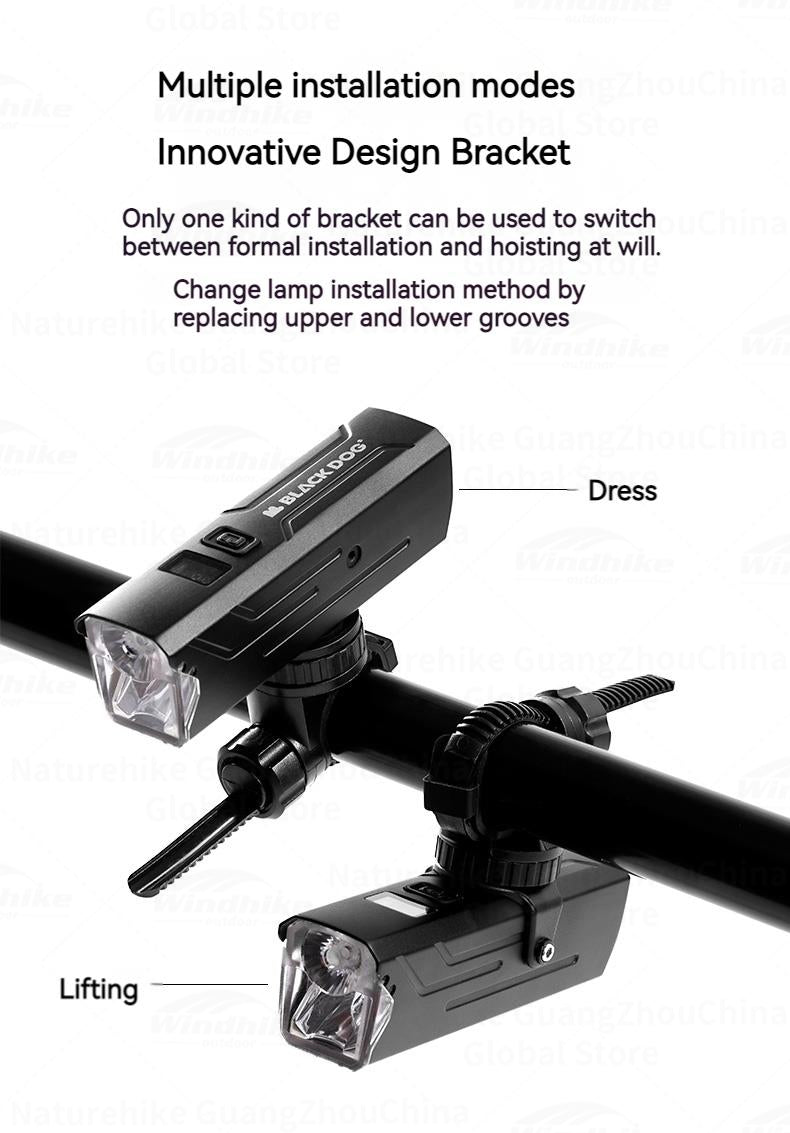 Blackdog Fuguang T2-Dual Light Headlights Upgrade 810 Lumens