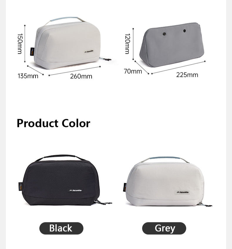 Naturehike Oxygen 2 in 1 Toiletry Bag