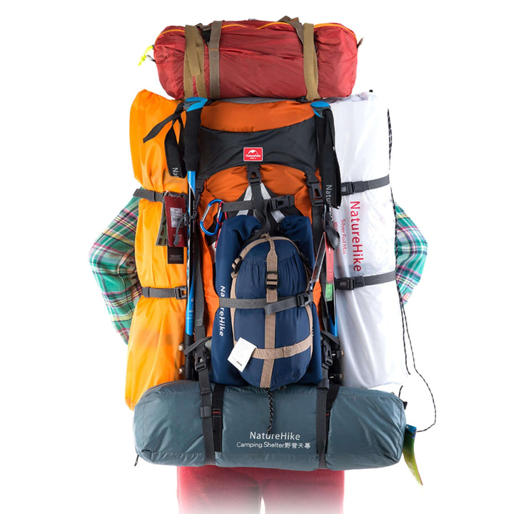 Naturehike Carrier Hiking Backpack 70L