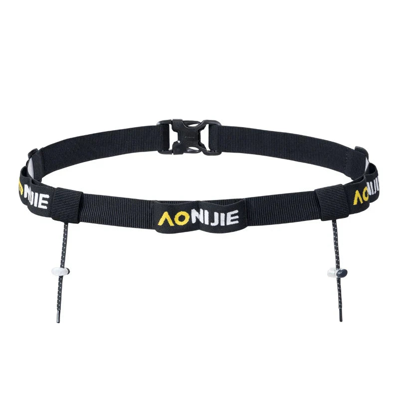 AONIJIE Adjustable Running Bib Number Belt-E4435