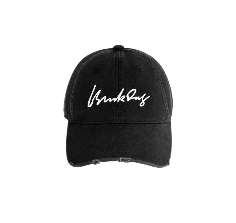 Blackdog Edgy Embroidered Baseball Cap