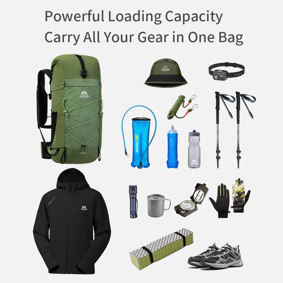 AONIJIE 24L Lightweight Hiking Backpack-FH2524