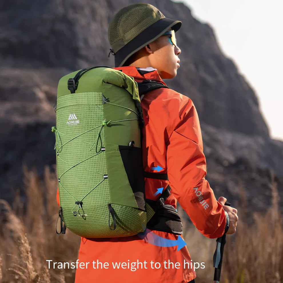 AONIJIE 24L Lightweight Hiking Backpack-FH2524