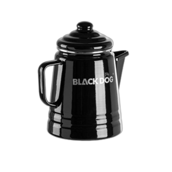 Blackdog Enamel Coffee Pot