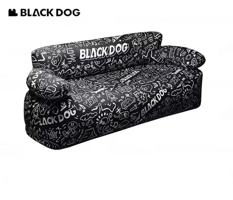 Blackdog Double Inflatable Sofa