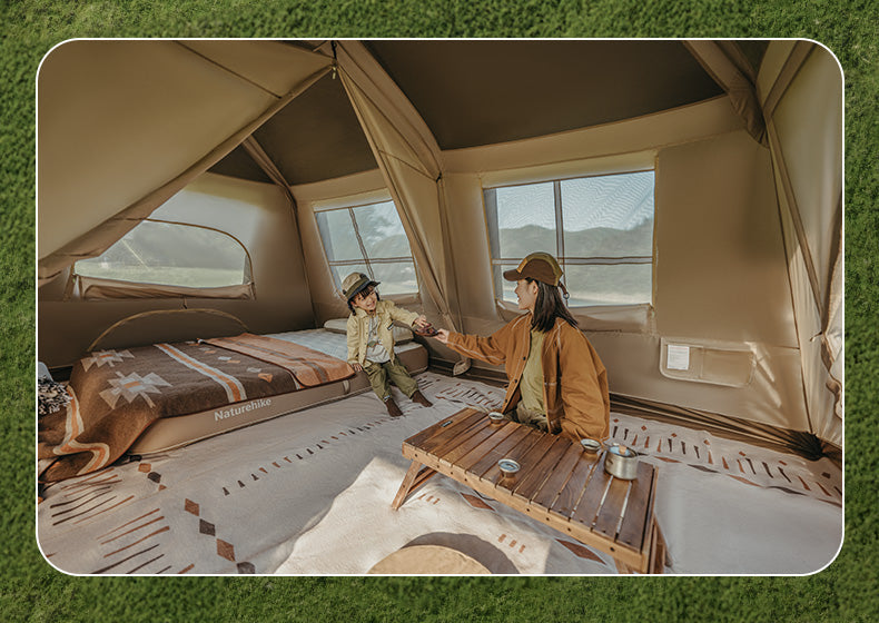 Naturehike Village 13 Ridge Automatic Tent Flagship Edition