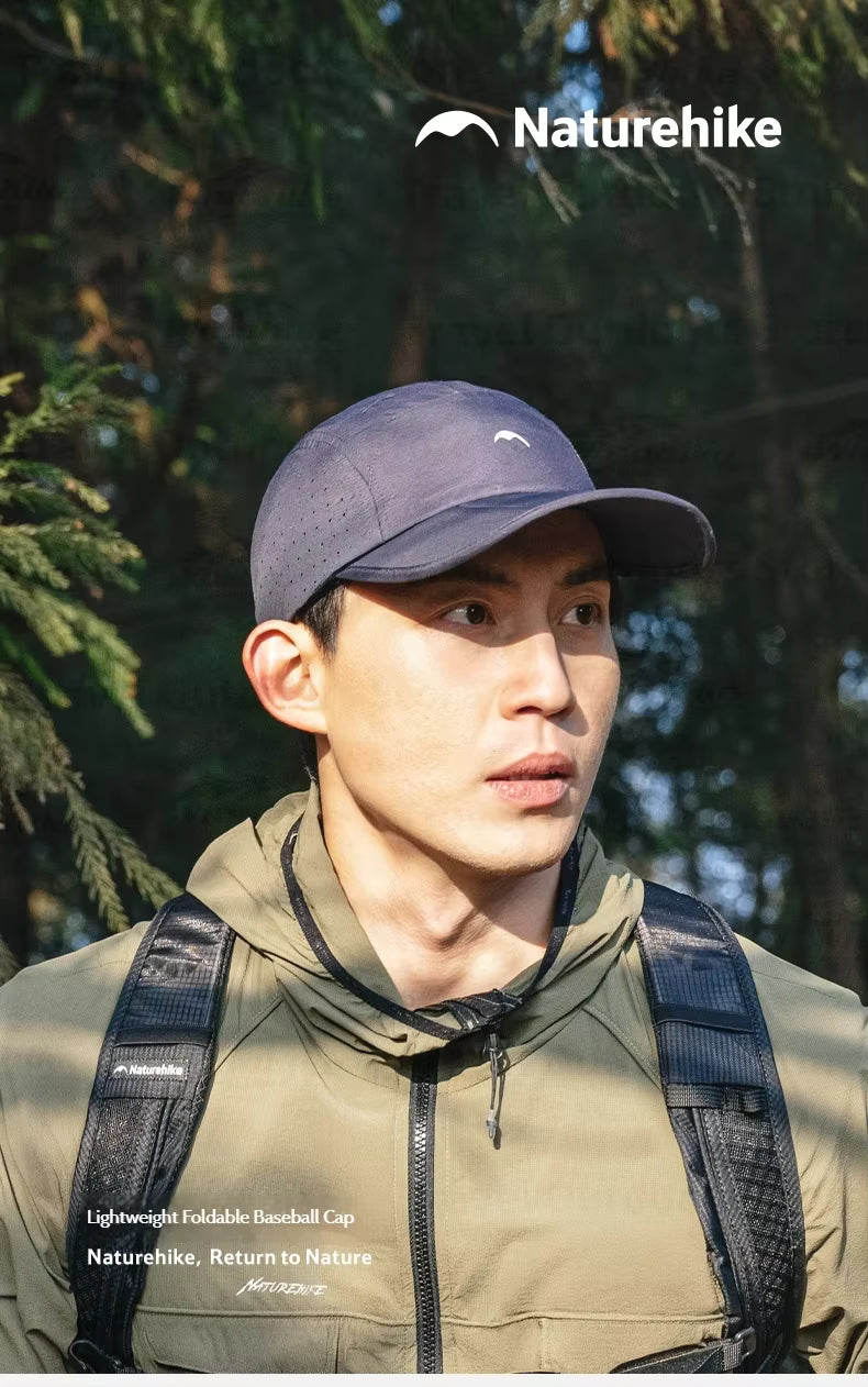 Naturehike Lightweight Folding Baseball Cap