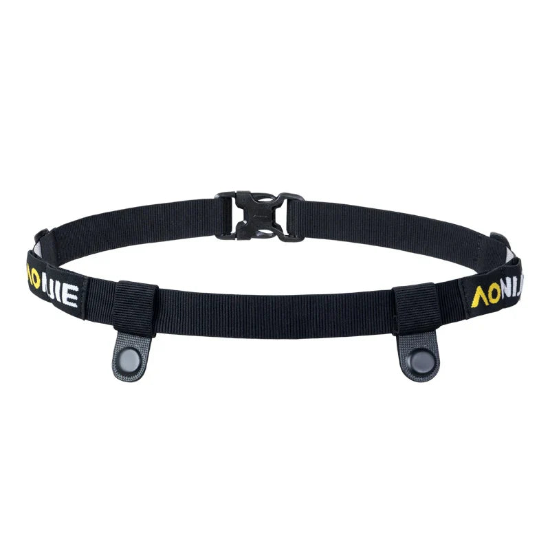 AONIJIE Adjustable Running Bib Number Belt-E4435
